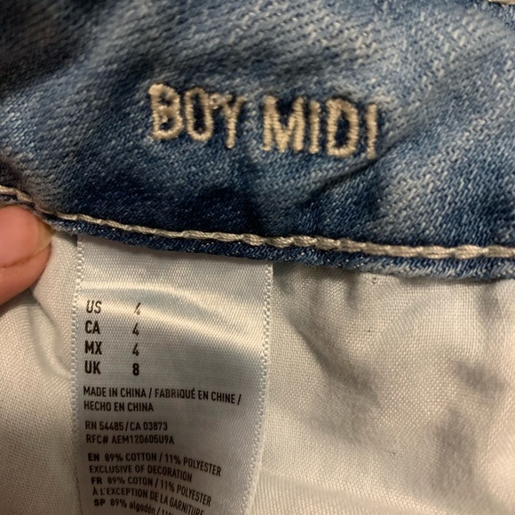 Women jean shorts - Picture 3 of 3